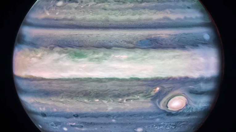 FOTO Moćan teleskop snimao Jupiter. Astronomi u atmosferi primijetili nešto neobično 