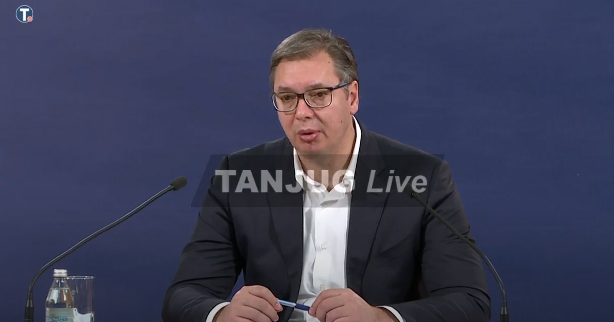 Vučić se obraća javnosti: Prije kraja prosinca imat ćemo cjepivo u zemlji