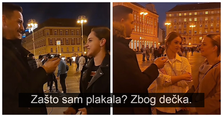 Zagrepčanke nam otkrile kada su posljednji put plakale: "Zbog dečka, komplicirano je"