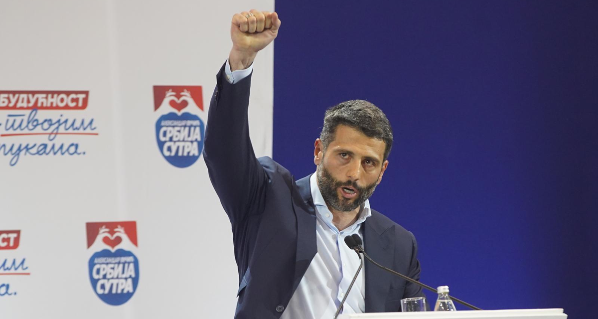 Gradonačelnik Beograda kaže da neće ući u Vučićev Pokret za narod i državu