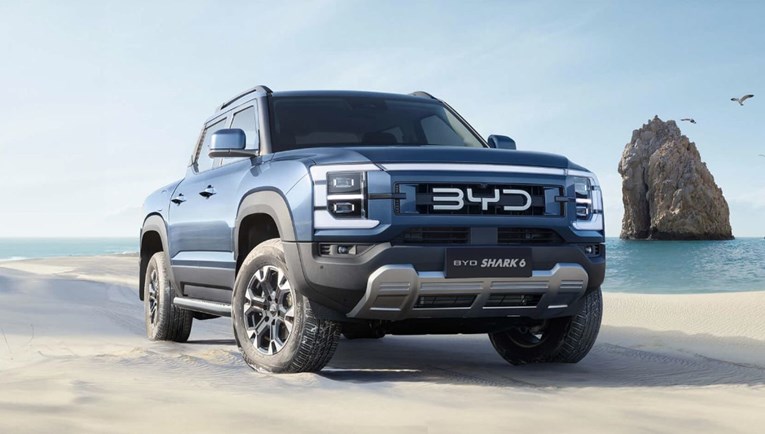 BYD Shark 6 stiže u Europu. Novi kineski napad na pick-up ikone Ranger i Hilux