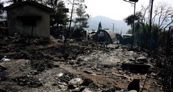 Grčki premijer obećao trajni centar za migrante nakon požara na Lezbosu