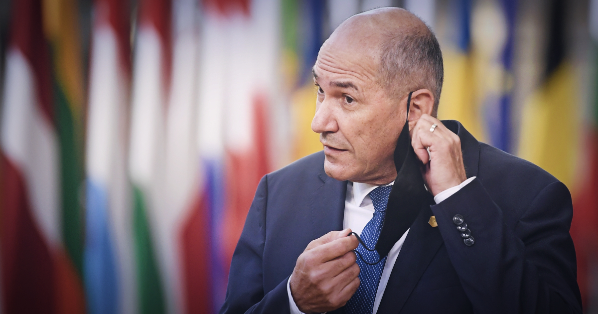 Janša: Stanje je ozbiljno, očekujemo porast brojeva zbog druženja za blagdane