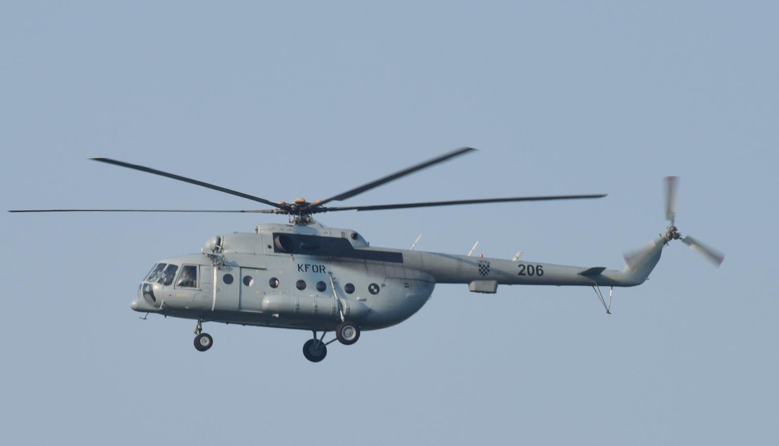 Hrvatski vojnici helikopterom išli loviti vepra, kazna je smiješna
