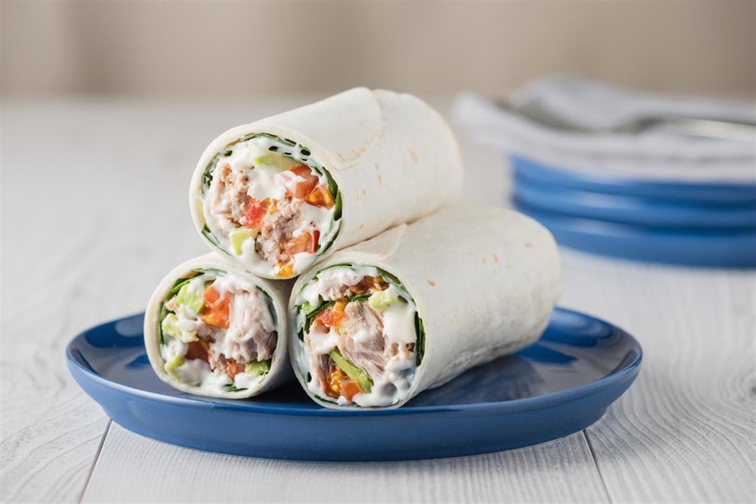 Ukusne tortilje s tunom gotove bez puno truda