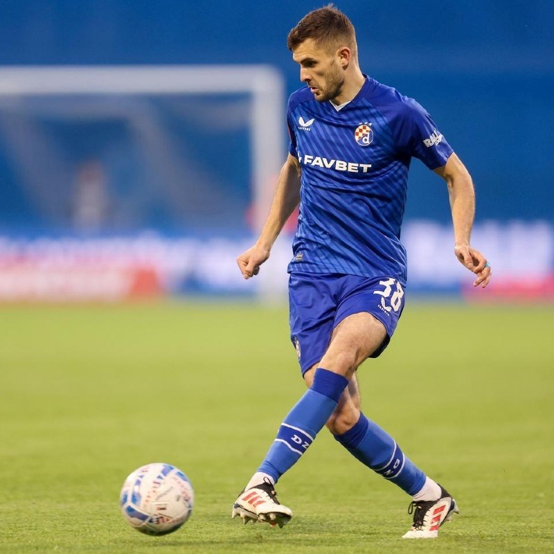 Dinamo se oprostio od još jednog igrača. Istekla mu je posudba