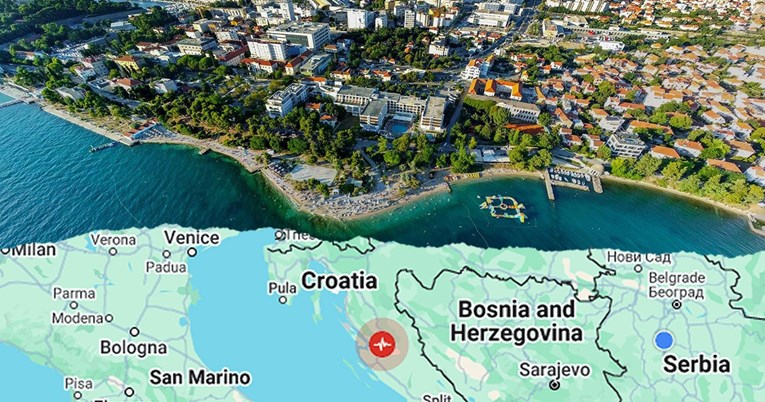 Seizmologinju iznenadio jak potres kod Zadra. Rekla nam je što se sad očekuje