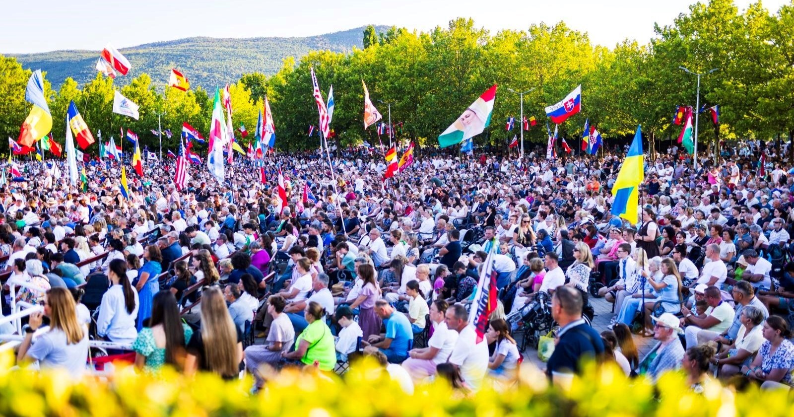 Papa mladima u Međugorju: Izaberite susret umjesto algoritama AI-a