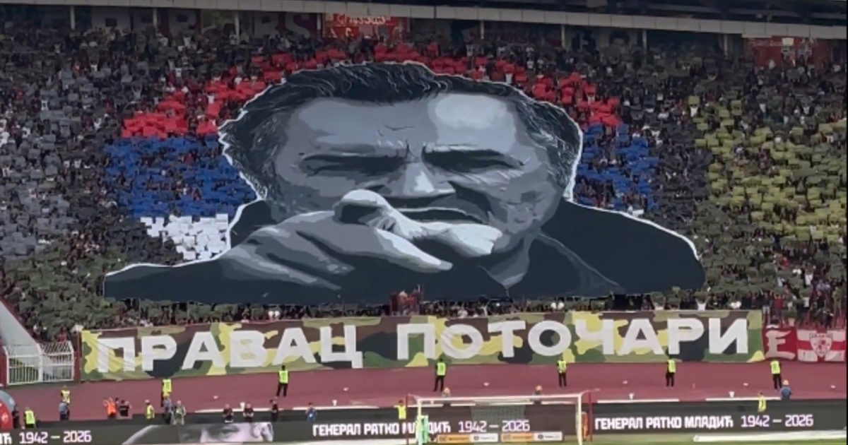 Zvezda na društvenim mrežama ponovno veličala Ratka Mladića. Pogledajte objavu