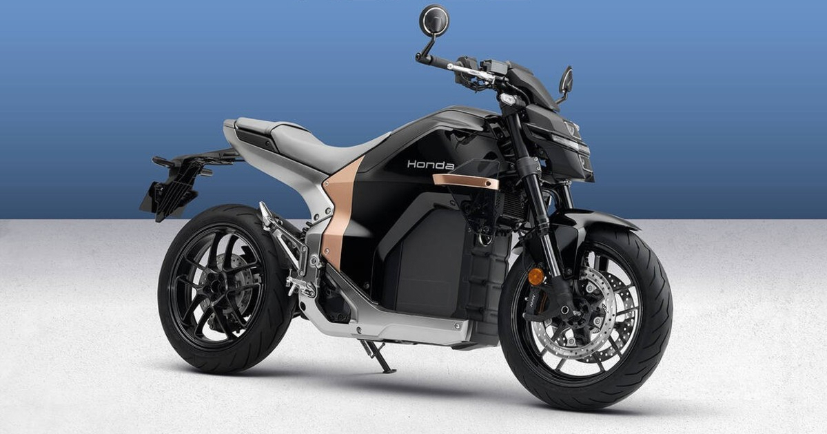 Honda predstavlja prvi (veliki) električni motocikl. Jeftiniji je od Harleya
