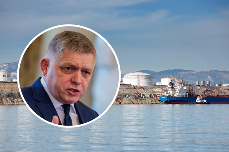 Fico: Transport nafte preko Janafa bit će pet puta skuplji. Zelenski igra neke igre