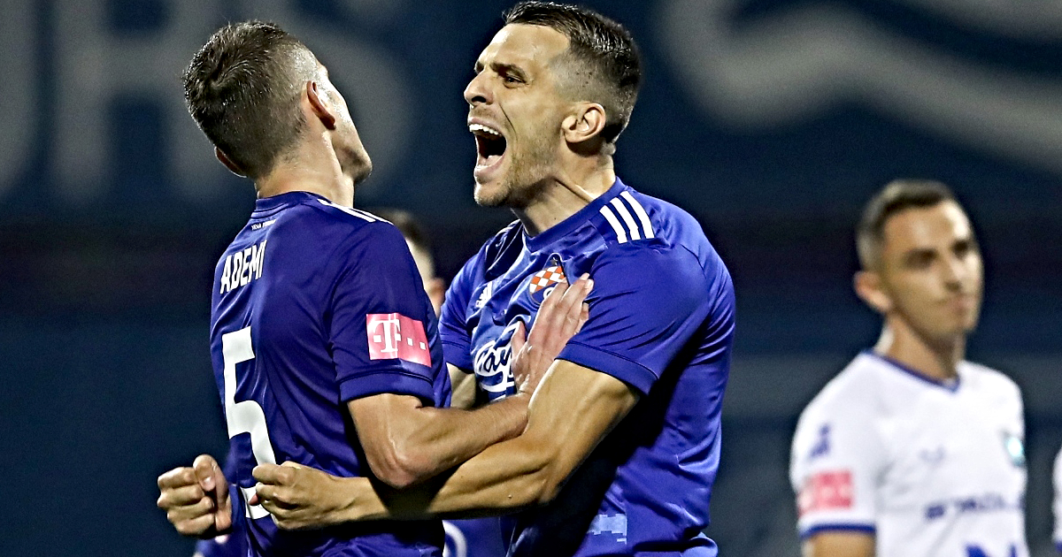 DINAMO - OSIJEK 4:1 Dinamo u fantastičnom derbiju u završnici slomio opasne Osječane