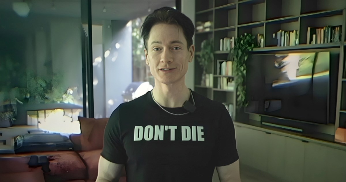 Zaboljet će vas glava kad čujete jutarnju rutinu milijunaša koji želi živjeti vječno