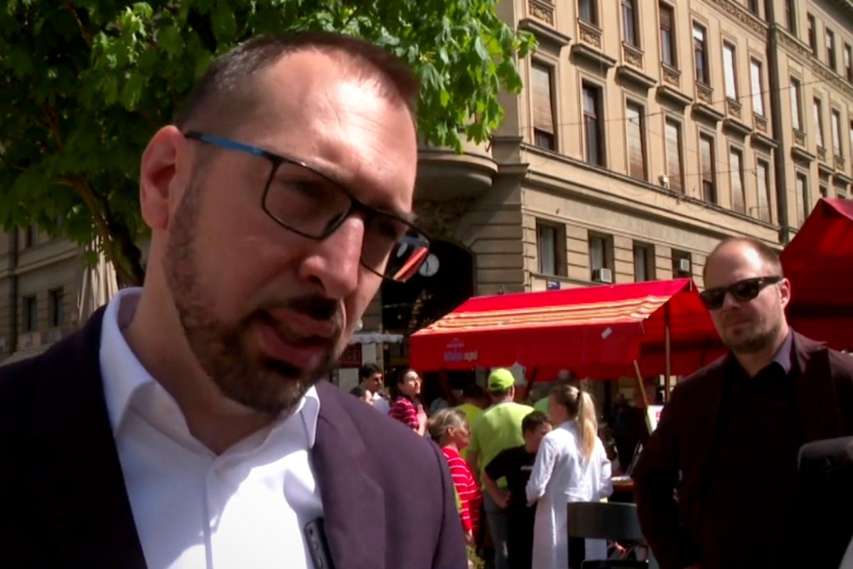 Tomašević odgovorio Bačiću: To što on radi je političko podmetanje
