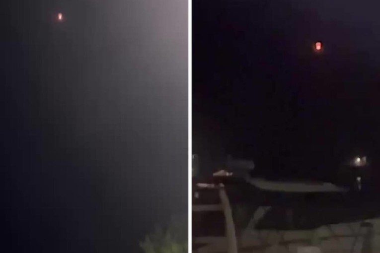VIDEO Na otoku kod Trogira u zrak pustili lampione, pali su na kuće i stabla