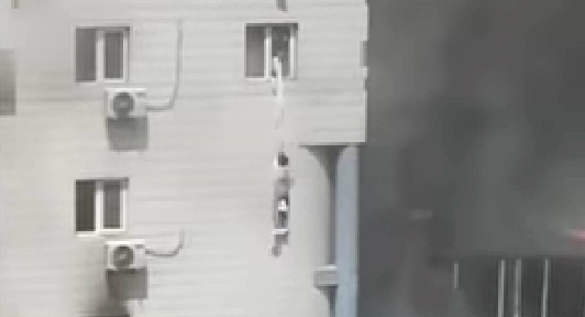 VIDEO U bolnici u Pekingu izbio požar, poginulo 29 ljudi. Neki iskakali kroz prozore