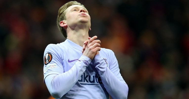 De Jong: Jako sam frustriran