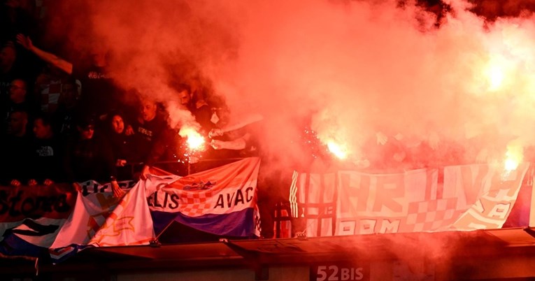 Hrvatski navijači pušteni na slobodu. Nema dokaza da su izveli nacističke pozdrave