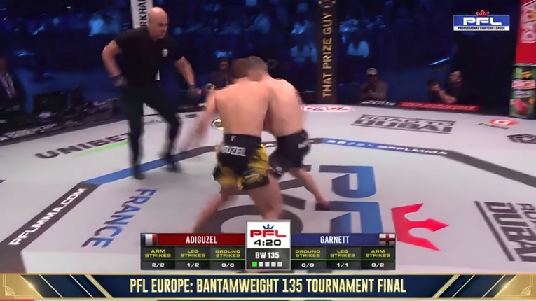 Pogledajte kraj borbe za 100.000 dolara. Fanovi: Pljačka i sramota