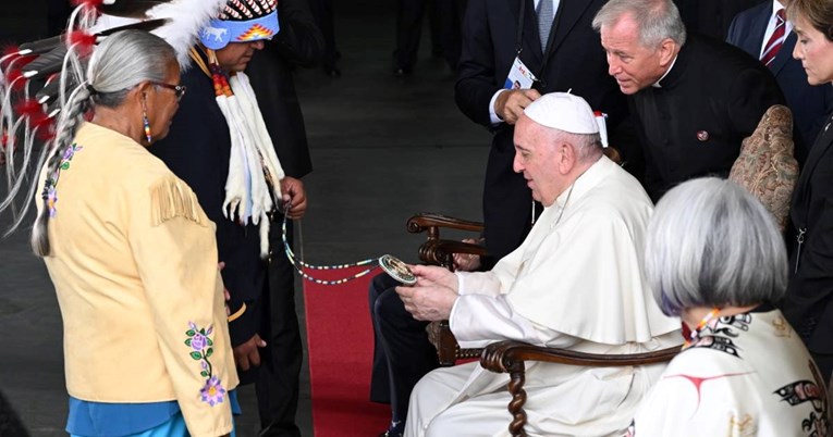 Papa se danas u Kanadi ispričava domorocima: "Ovo je pokorničko hodočašće"