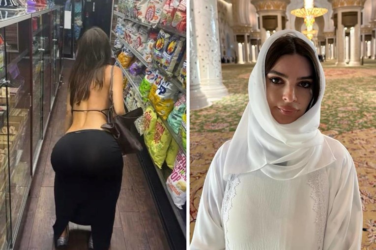 Emily Ratajkowski objavom razljutila ljude: "Ne poštuješ hidžab"