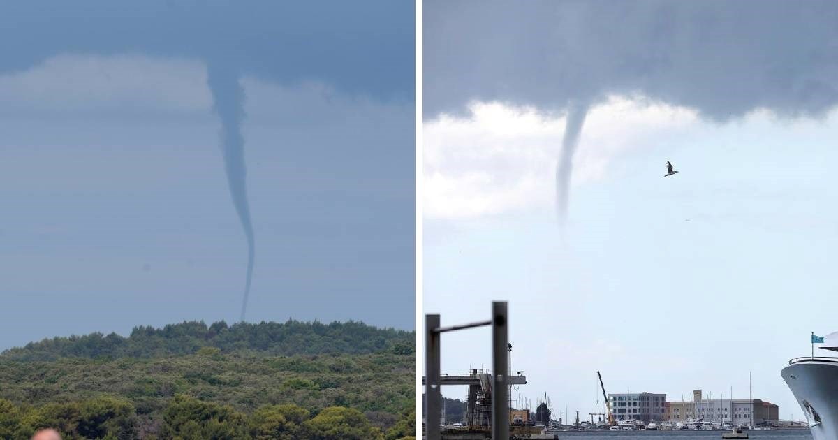 Fotke dana: Nevjerojatna pijavica kod Pule