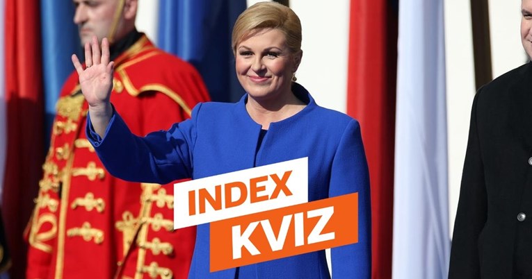  INDEX KVIZ Znate li odgovore na svih 15 pitanja o hrvatskim predsjednicima?