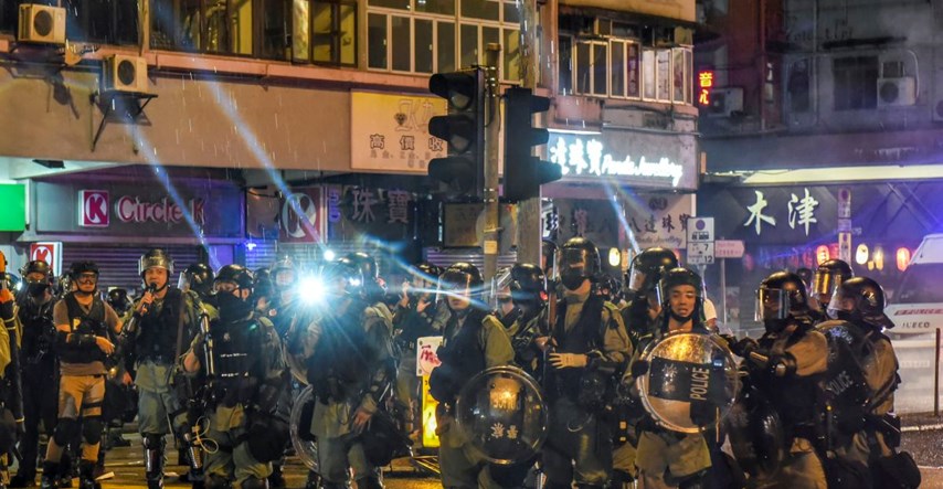 Zbog ilegalnog okupljanja u Hong Kongu uhićena dvojica njemačkih studenata