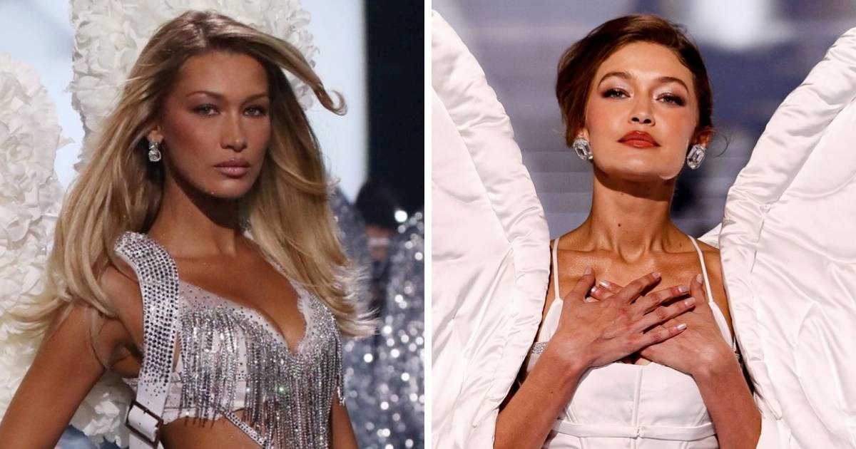 Nakon naporne revije Victoria's Secreta, Bella i Gigi Hadid opustile su se uz pizzu