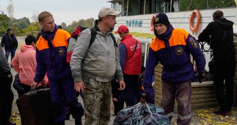 Rusi: Gotova je evakuacija civila iz Hersona