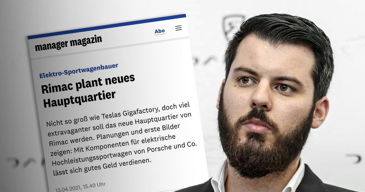 Njemački magazin nahvalio Matu Rimca: "Zovu ga Elon Musk Balkana"