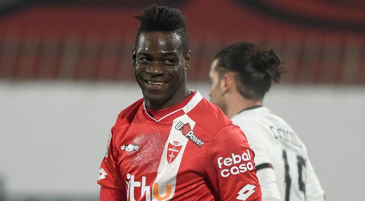 Balotelli zabio u debiju za Monzu. Bio mu je to prvi gol nakon 360 dana