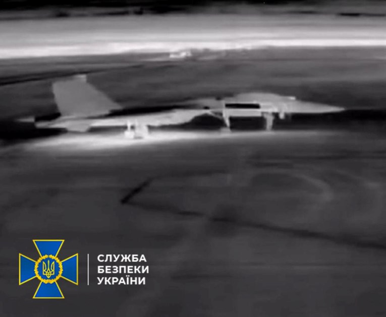 Ukrajinci na Krimu pogodili ruske vojne avione vrijedne 70 milijuna dolara