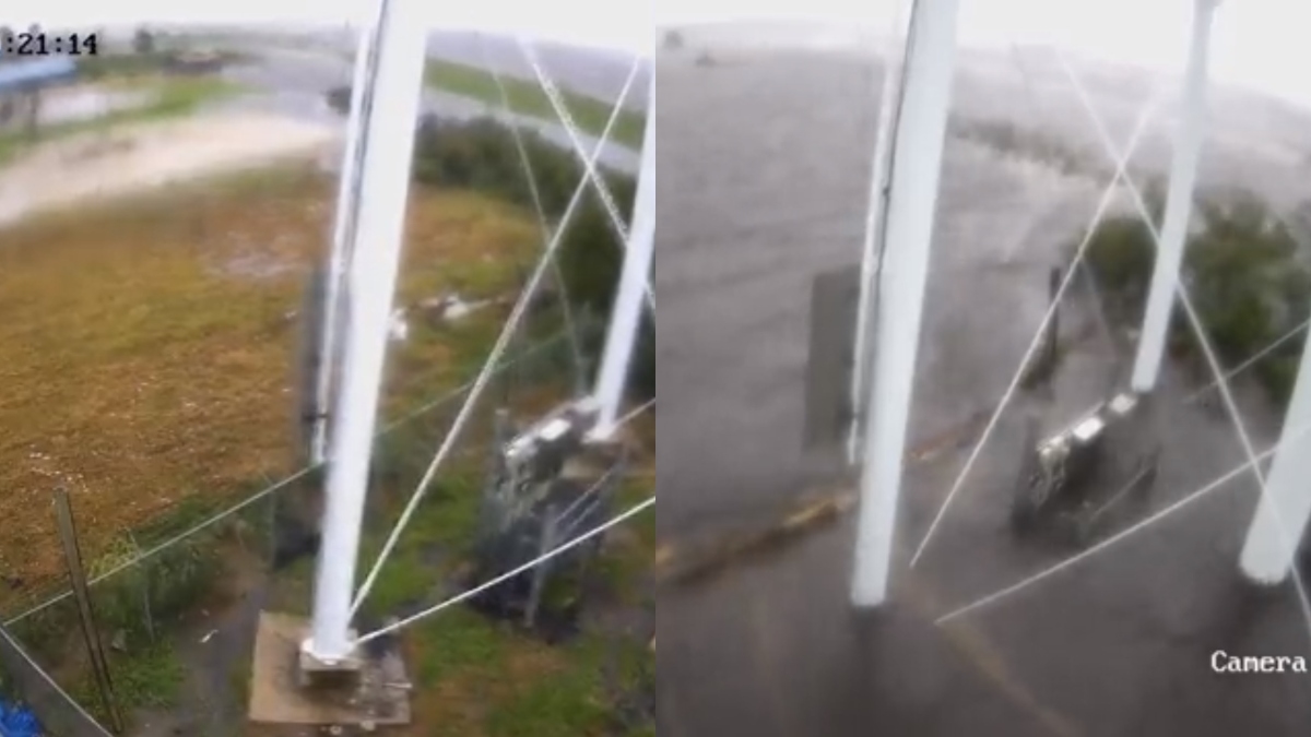 Pogledajte što je uragan Ida napravio u samo sat vremena