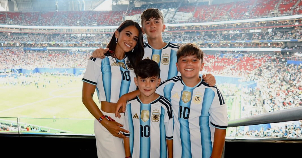 Antonela Roccuzzo nakon prolaska Argentine u finale SP-a posvetila poruku Messiju