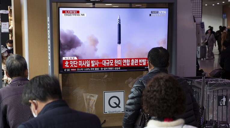 Sjeverna Koreja opet ispalila dvije balističke rakete
