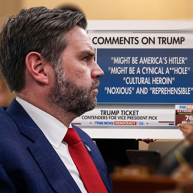Ovako je JD Vance nekoć pričao o Trumpu: Ciničan idiot, američki Hitler, prevarant