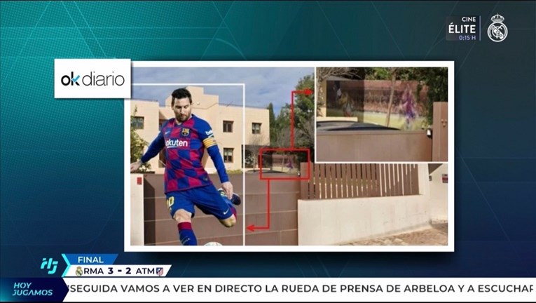 Real Madrid TV: Ovo je ispred kuće suca madridskog derbija