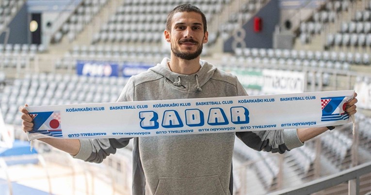 Marko Baković stigao u Zadar: Konačno sam pod pekom