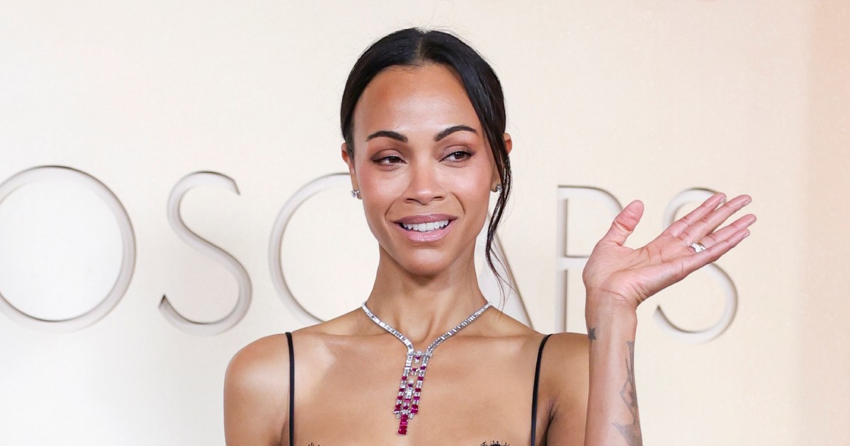 Zoe Saldaña otkrila bez koje maskare ne izlazi iz kuće