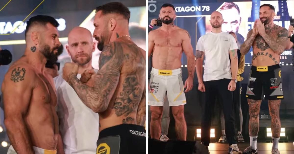 Pogledajte zadnje sučeljavanje hrvatske MMA legende i "Kralja Njemačke" prije meča