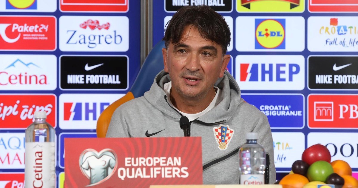 Dalić crnogorskim novinarima: Modrić će sigurno igrati, nećete biti uskraćeni