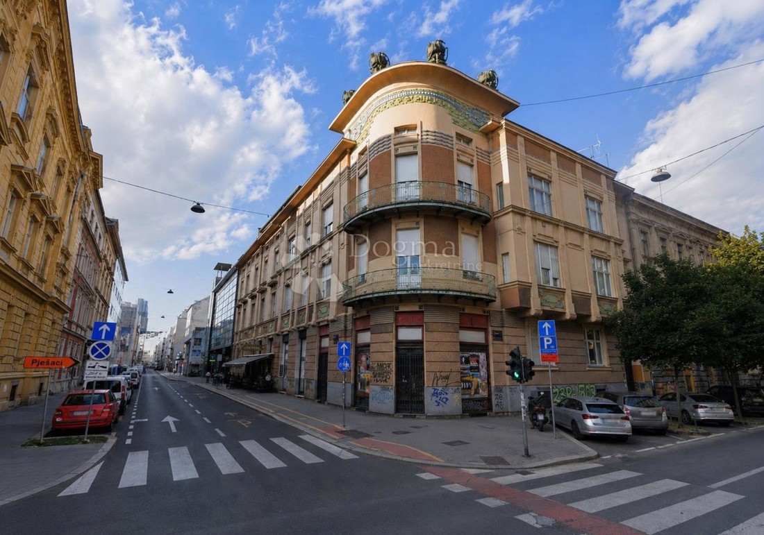 U centru Zagreba prodaje se moderan stan u zgradi iz 1905., pogledajte cijenu