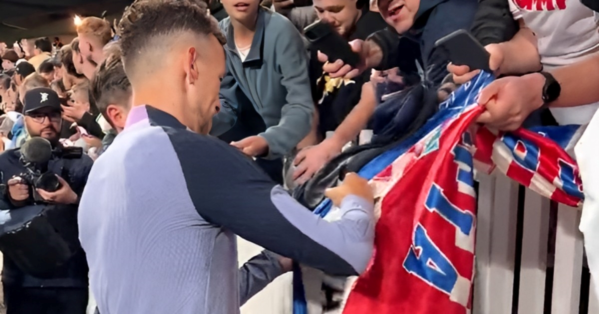 Perišić oduševio hrvatske navijače u Australiji nakon treninga s Tottenhamom