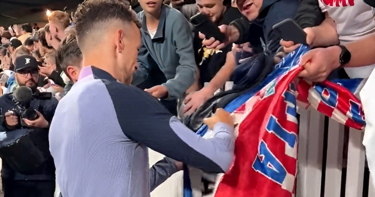 Perišić oduševio hrvatske navijače u Australiji nakon treninga s Tottenhamom