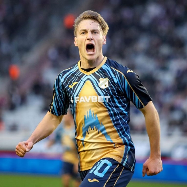 Dalić: Fruk je najbolji igrač SHNL-a