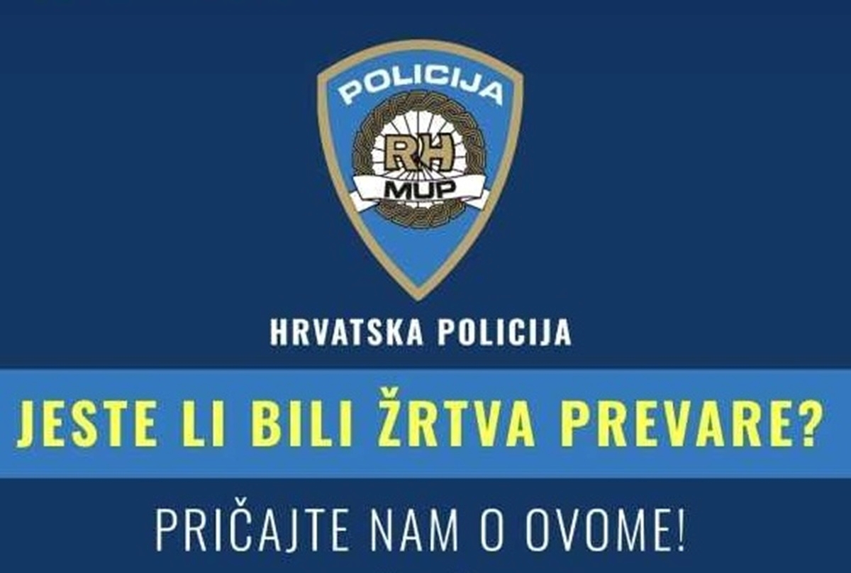 FOTO Policija: Širi se ova lažna poruka. Odmah je obrišite, ne otvarajte link