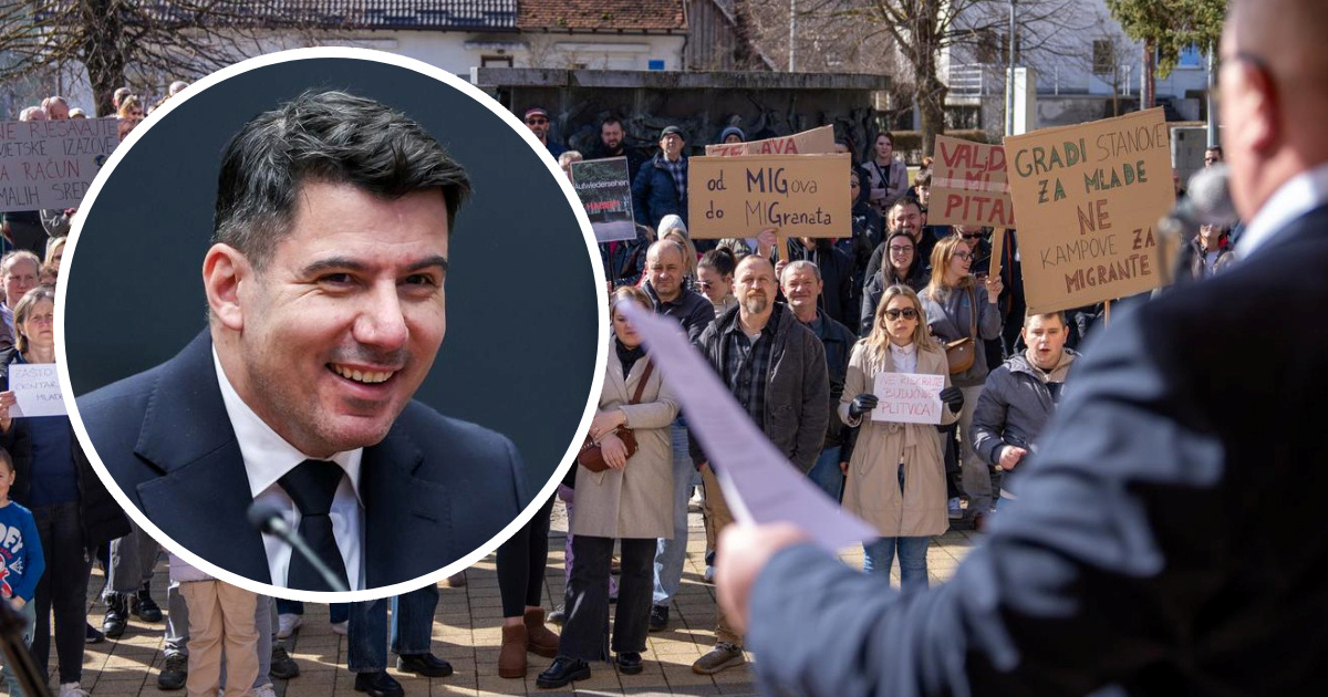 Grmoja: Zalažemo se za deportaciju migranata. Ne iz mržnje, nego iz poštovanja