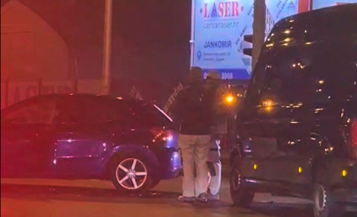 Prometna na zapadu Zagreba, stvorila se velika gužva