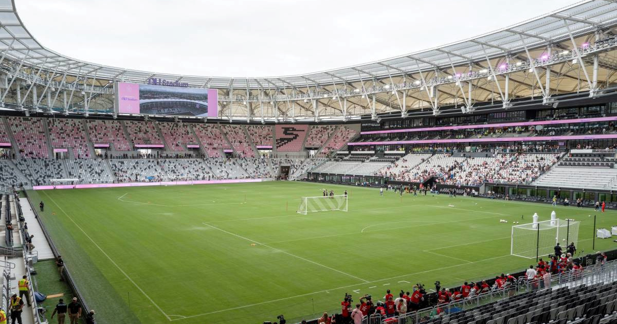 Tribina nazvana po Messiju i trošak od milijarde dolara. Ovo je novi stadion Miamija
